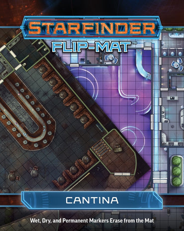Starfinder RPG Flip Mat Cantina