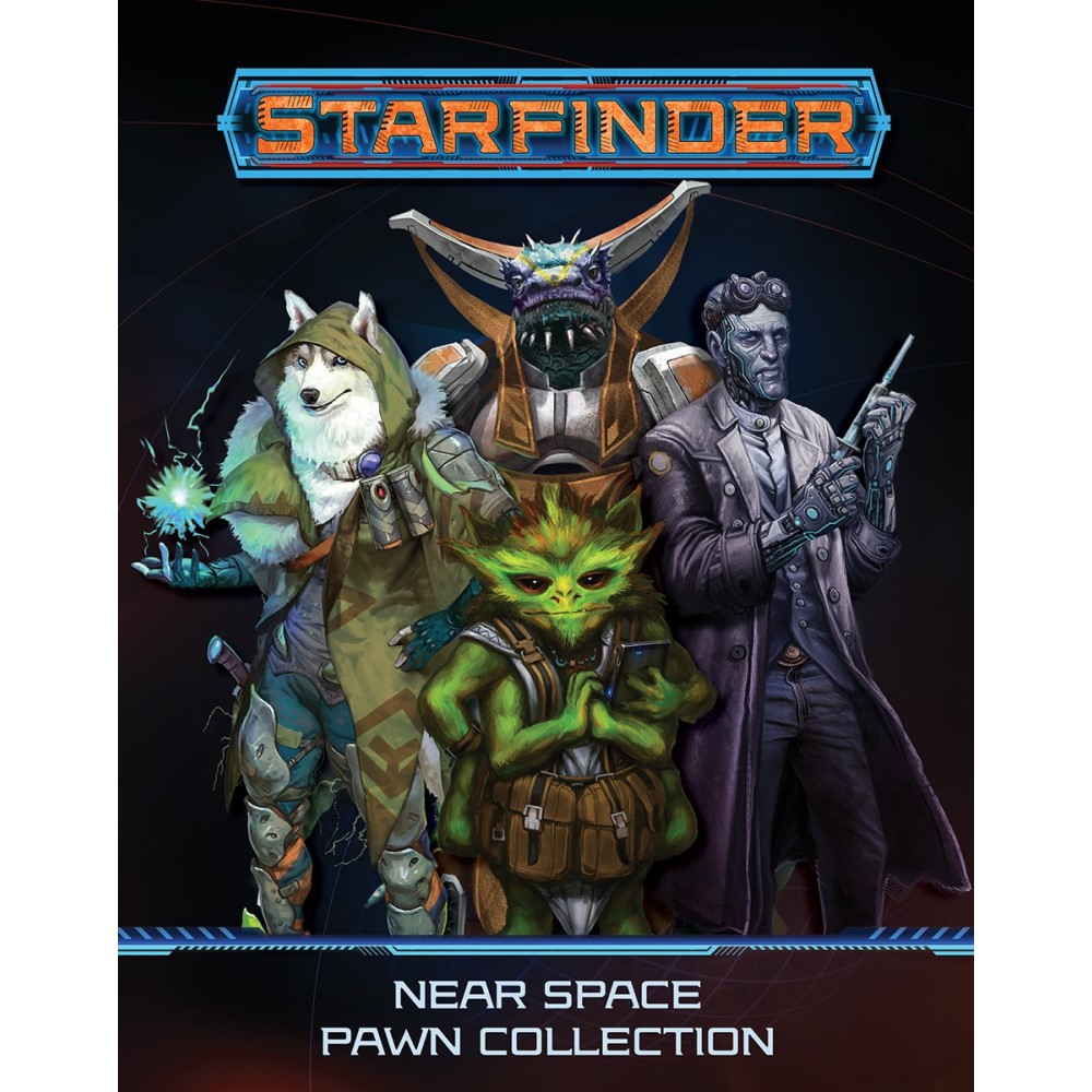 Starfinder RPG Pawns Near Space Pawn Collection