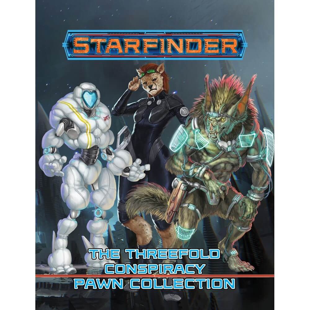 Starfinder RPG Pawns The Threefold Conspiracy Pawn Collection