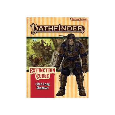 Pathfinder Second Edition Extinction Curse Adventure Path #3 Lifes Long Shadows