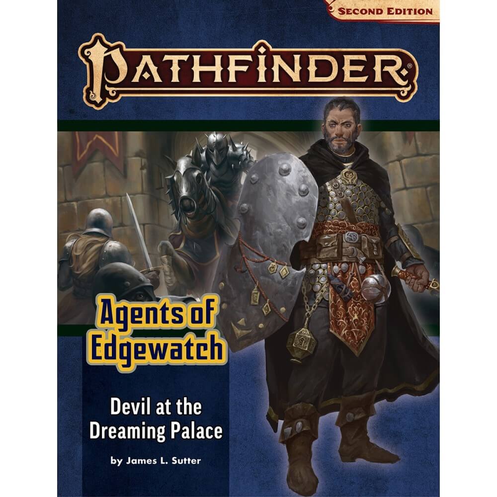 Pathfinder Second Edition Agents of Edgewatch Adventure Path #1 Devil at the Dreaming Palace