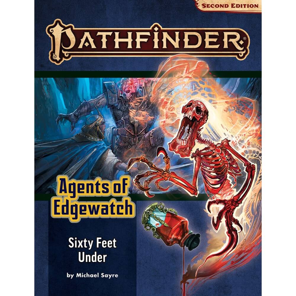 Pathfinder Second Edition Agents of Edgewatch Adventure Path #2 Sixty Feet Under
