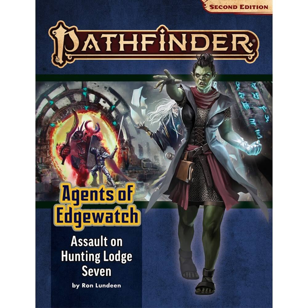 Pathfinder Second Edition Agents of Edgewatch Adventure Path #4 Assault on Hunting Lodge Seven