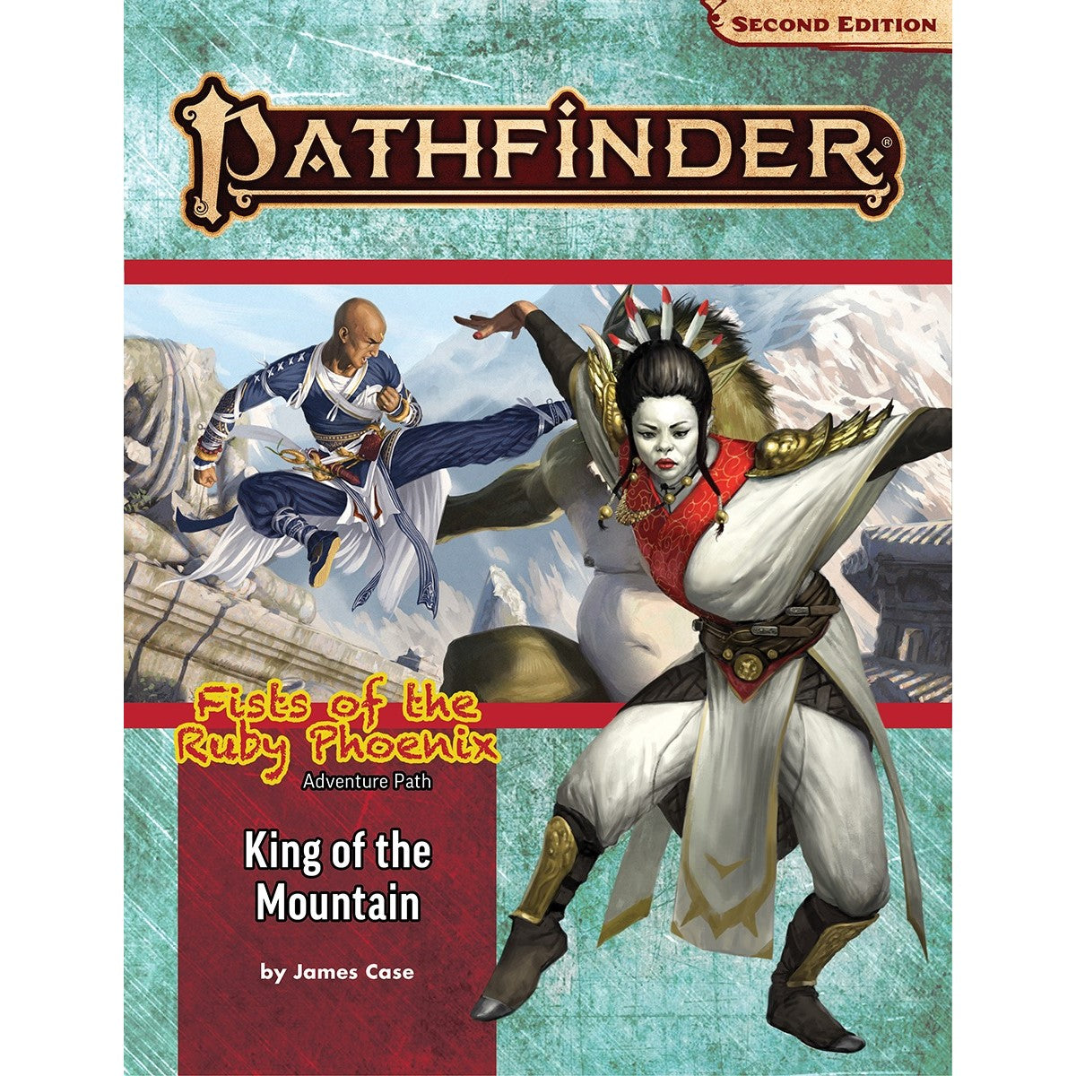 Pathfinder Second Edition Adventure Path Fists of the Ruby Phoenix #3 King of the Mountain