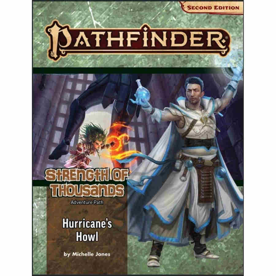 Pathfinder Second Edition Adventure Path Strength of Thousands #2 Hurricane's Howl