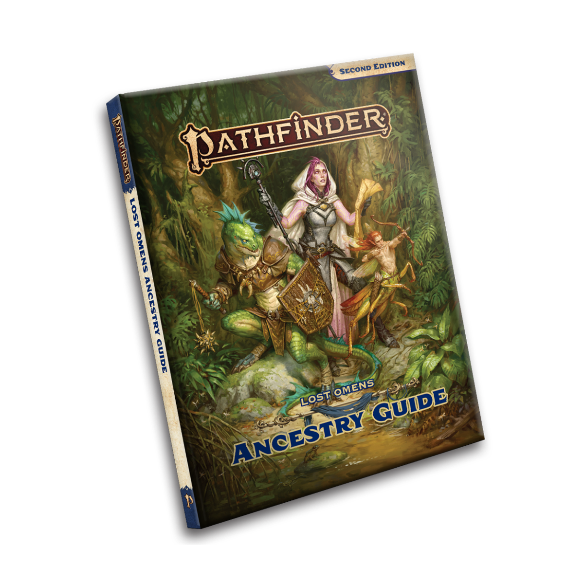 Pathfinder Second Edition Lost Omens Ancestry Guide