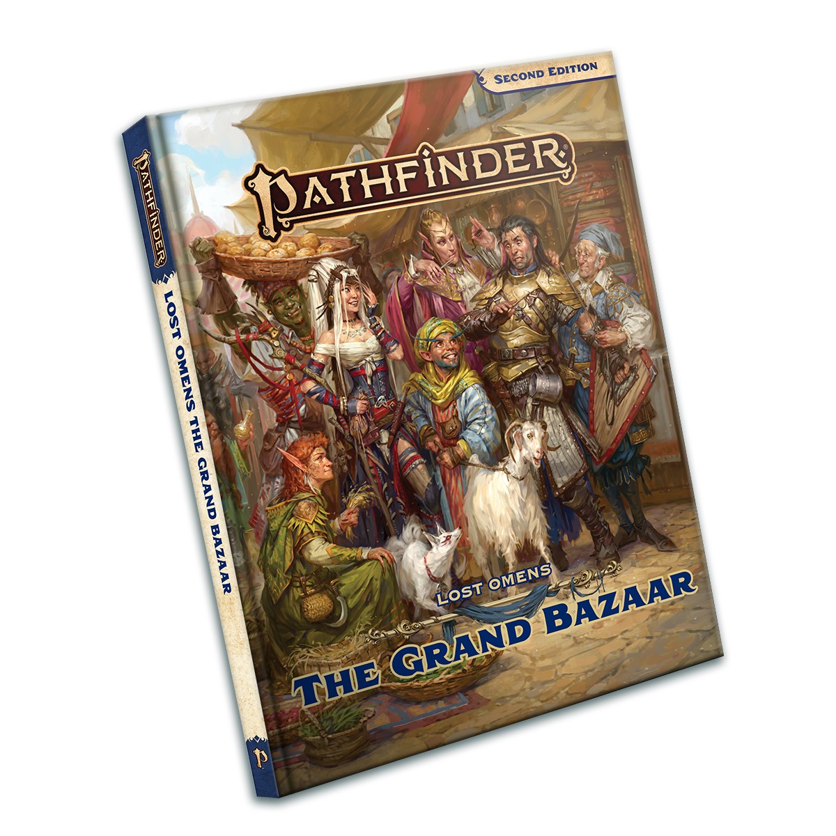 Pathfinder Second Edition Lost Omens The Grand Bazaar