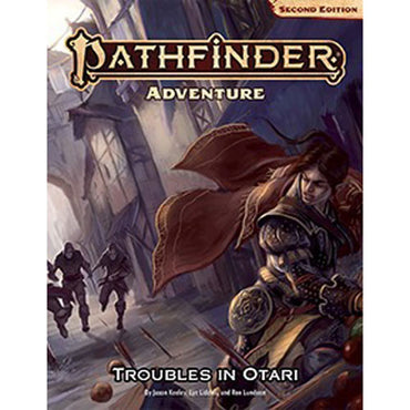 Pathfinder Second Edition Adventure Troubles in Otari
