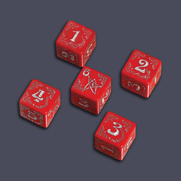 Arkham Horror Cursed Dice