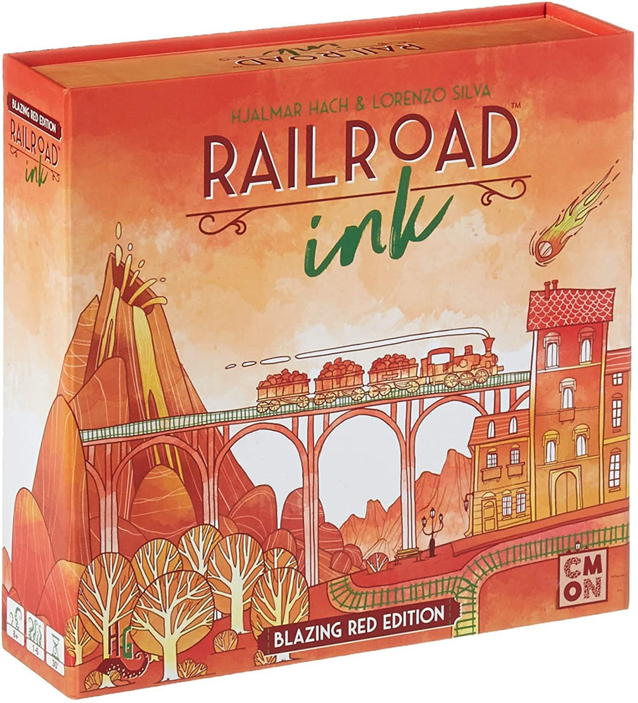 Railroad Ink Blazing Red Edition
