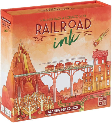 Railroad Ink Blazing Red Edition