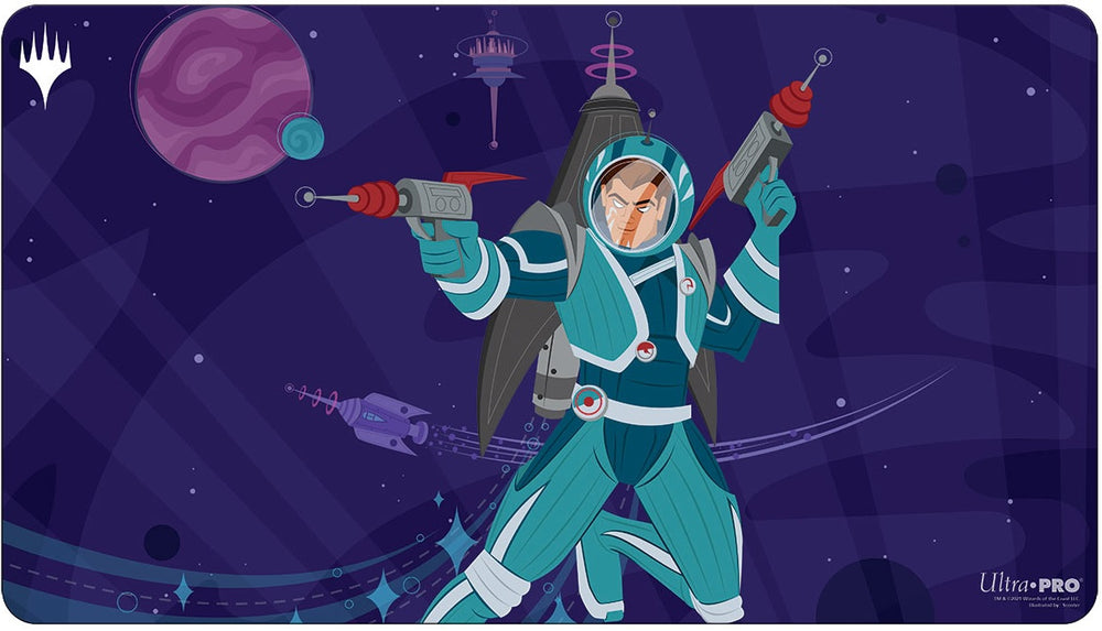 Ultra Pro Playmat Magic The Gathering Unfinity - Space Beleren