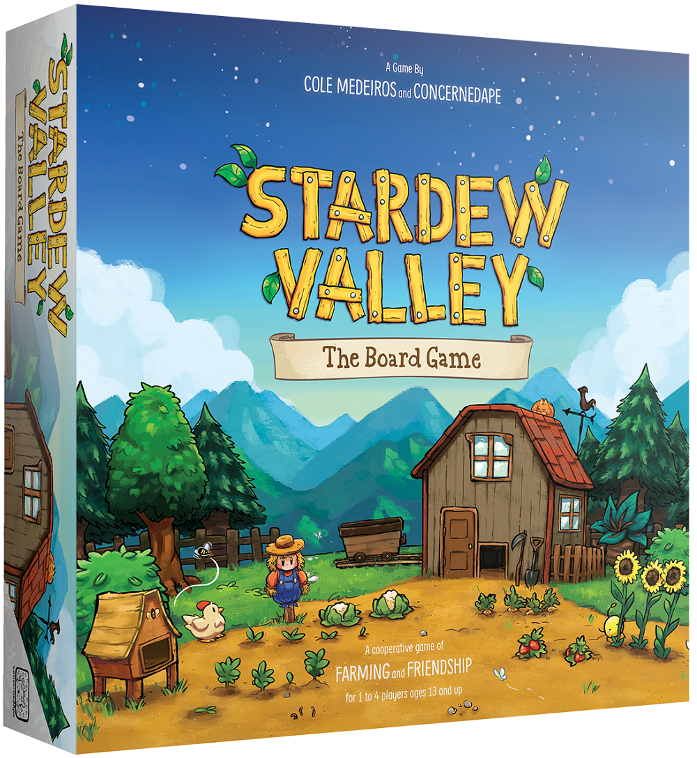 Stardew Valley The Board Game