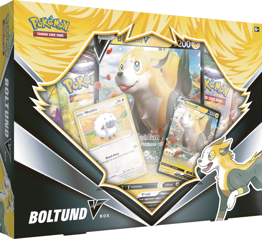 Pokemon - TCG - Boltund V Box