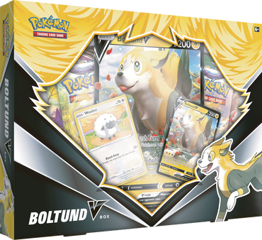 Pokemon - TCG - Boltund V Box