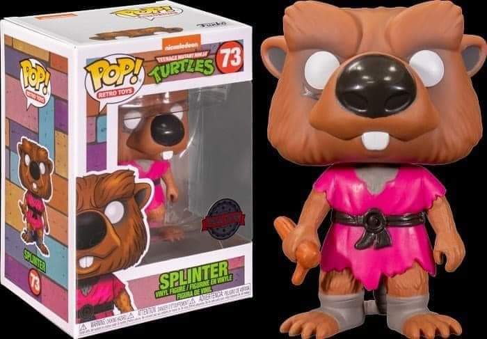 Splinter (Special Edition) #73 Teenage Mutant Ninja Turtles Pop! Vinyl