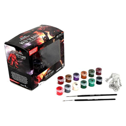 D&D Nolzurs Marvelous Unpainted Miniatures Red Slaad Paint Night Kit