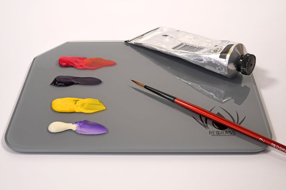 Redgrass Glass Palette – Painter Lite