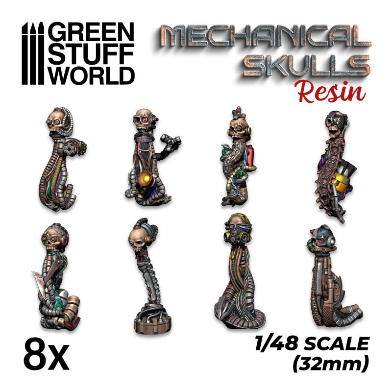 Resin Mechanical Skulls - Green Stuff World