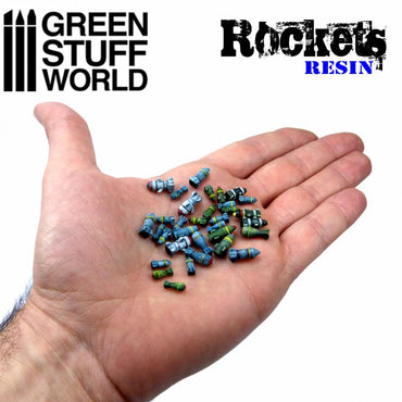 Resin Rockets and Missiles - Green Stuff World