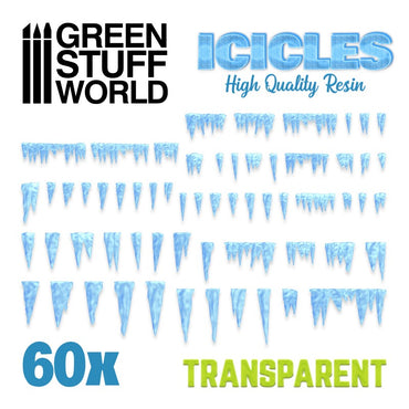 Resin Stalactites and Icicles - Green Stuff World