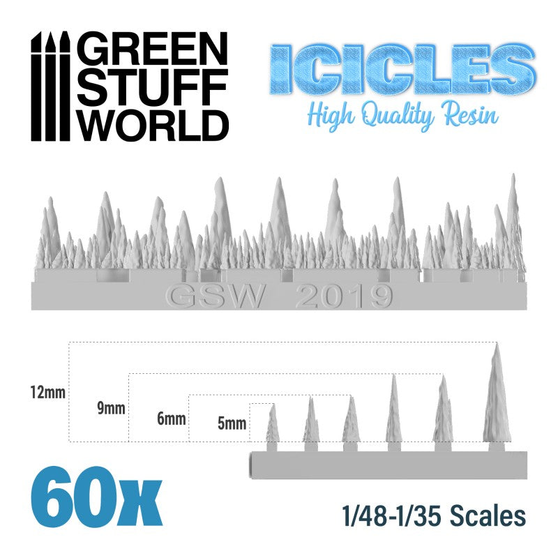 Resin Stalactites and Icicles - Green Stuff World