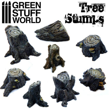 Tree Stumps - Green Stuff World
