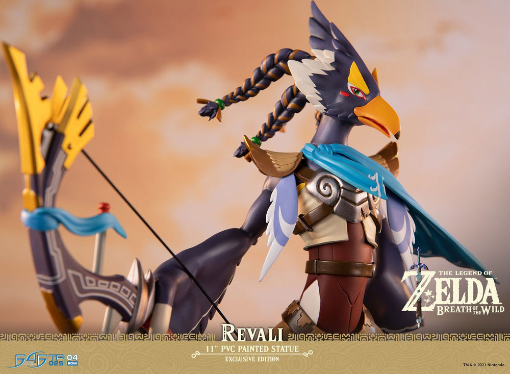 Revali 11" PVC Painted Statue