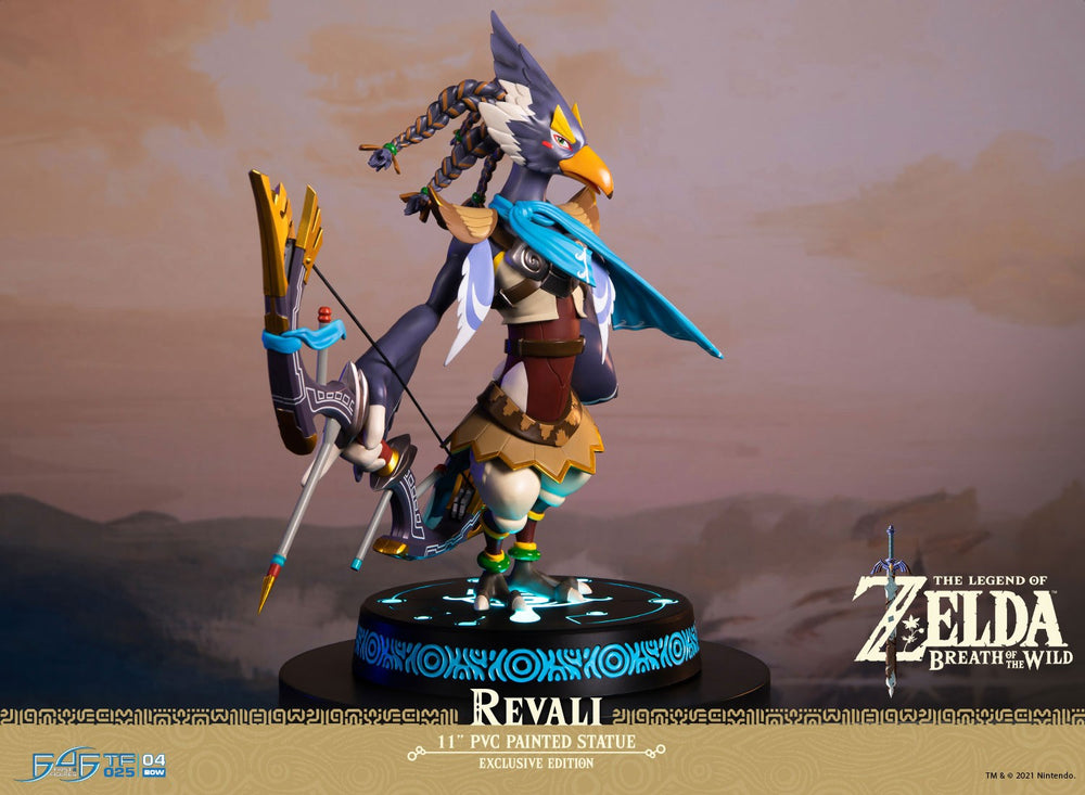 Revali 11" PVC Painted Statue Light-Up Function