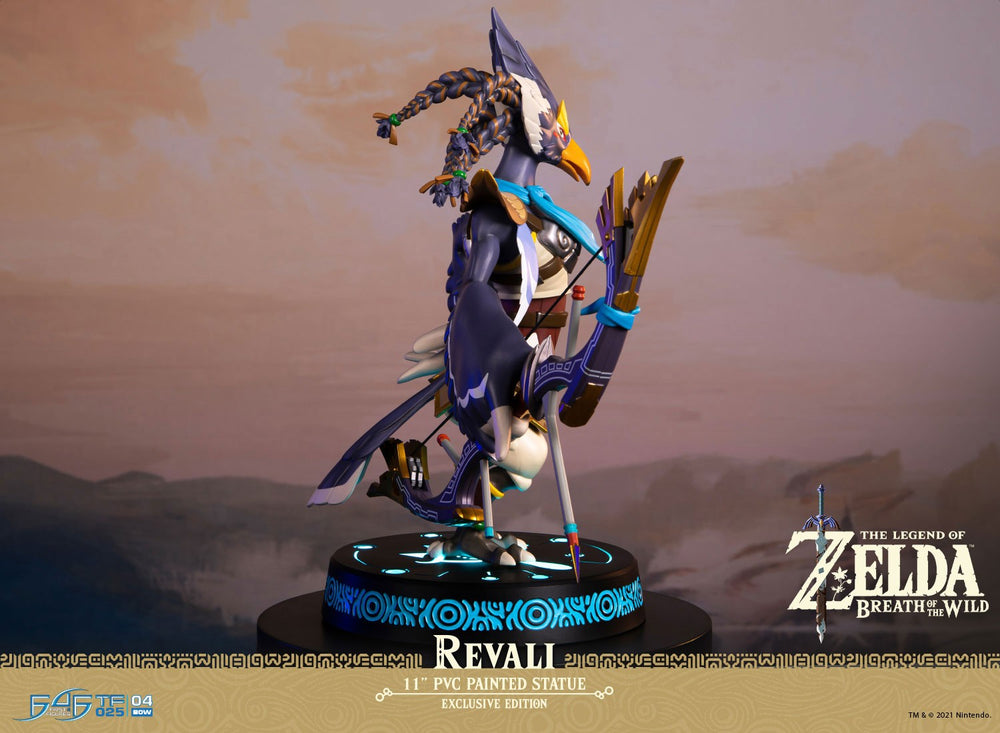 Revali 11" PVC Painted Statue Light-Up Function