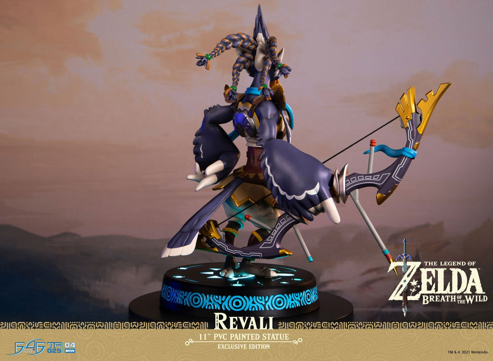 Revali 11" PVC Painted Statue Light-Up Function