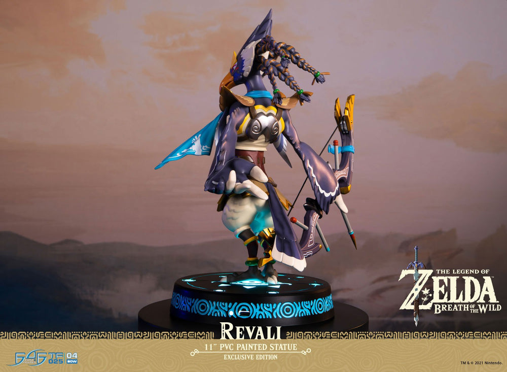 Revali 11" PVC Painted Statue Light-Up Function