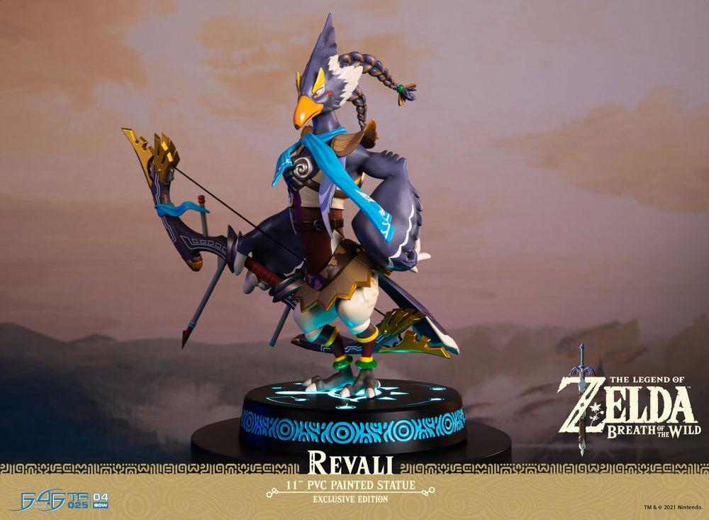 Revali 11" PVC Painted Statue Light-Up Function