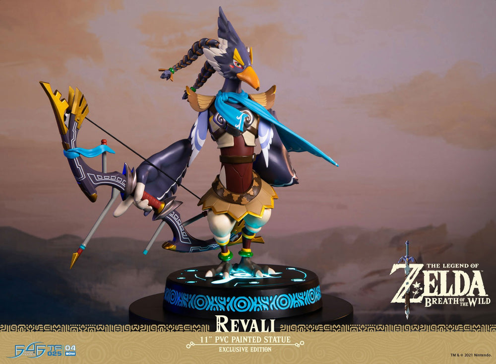 Revali 11" PVC Painted Statue Light-Up Function