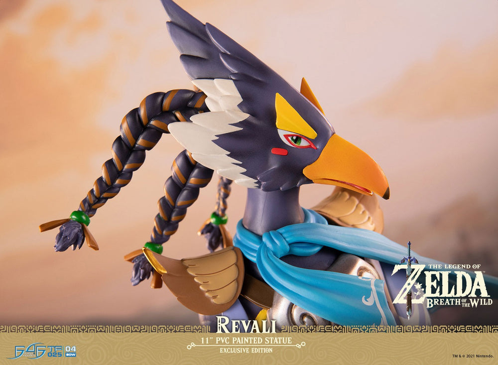 Revali 11" PVC Painted Statue Light-Up Function
