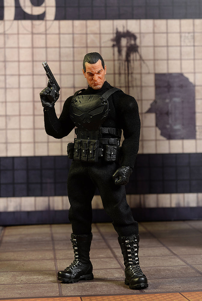 Mezco One:12 Collective - Punisher (Black Variant)