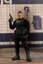 Mezco One:12 Collective - Punisher (Black Variant)