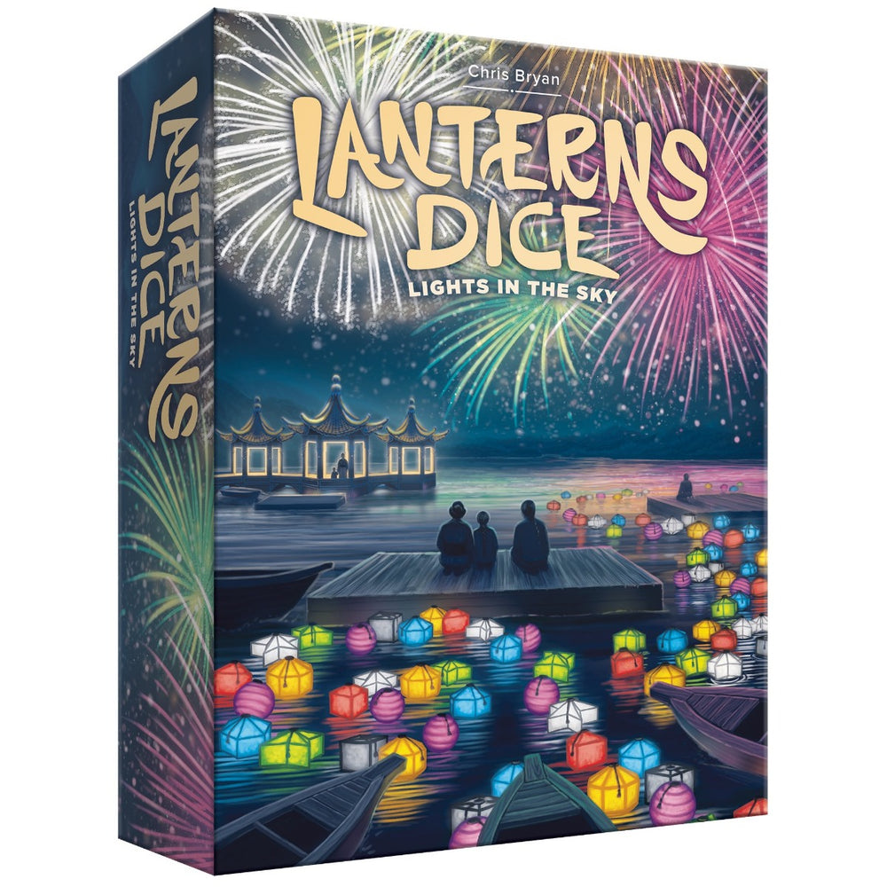 Lanterns Dice Lights in the Sky