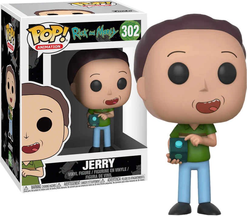 Jerry #302 Rick & Morty Pop! Vinyl