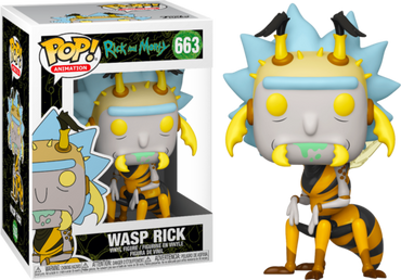 Wasp Rick #663 Rick and Morty Pop! Vinyl