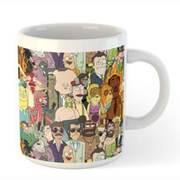 Rick & Morty Characters Mug