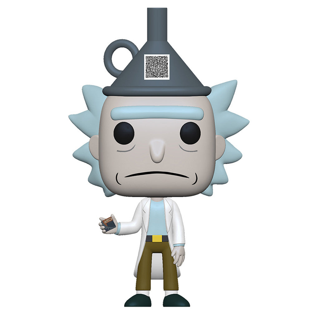 Rick with Funnel Hat (Special Edition) #959 Rick and Morty Pop! Vinyl