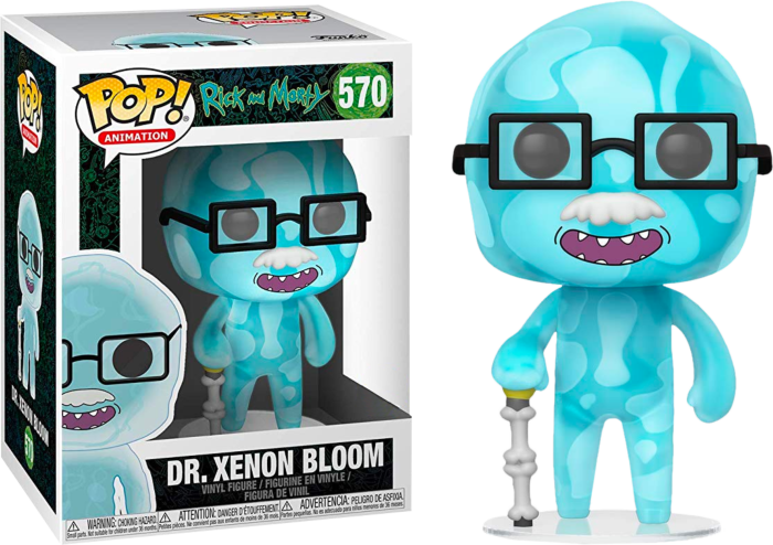 Dr. Xenon Bloom #570 Rick and Morty Pop! Vinyl