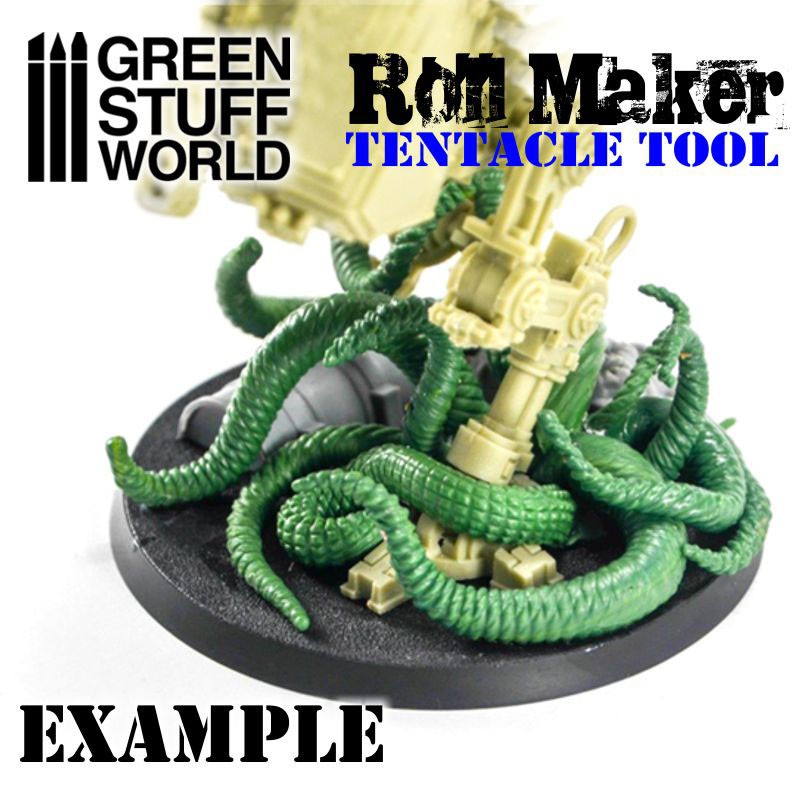 Roll Maker XL (Tubes, Tentacles, Wires) - Green Stuff World