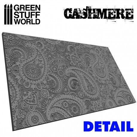 Textured Rolling Pin - Cashmere - Green Stuff World Roller