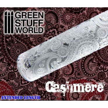 Textured Rolling Pin - Cashmere - Green Stuff World Roller