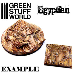 Textured Rolling Pin - EGYPTIAN - Green Stuff World Roller