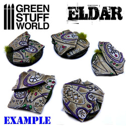 Textured Rolling Pin - Eldar - Green Stuff World Roller