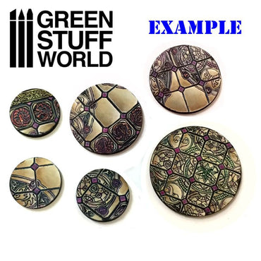 Textured Rolling Pin - Ancestral Recall - Green Stuff World Roller