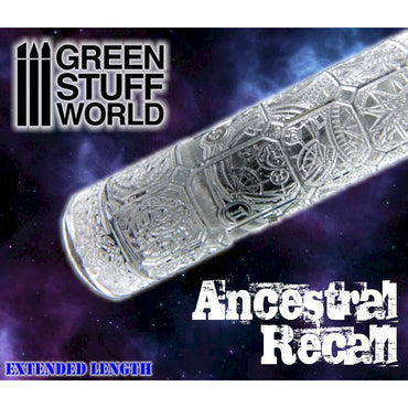Textured Rolling Pin - Ancestral Recall - Green Stuff World Roller
